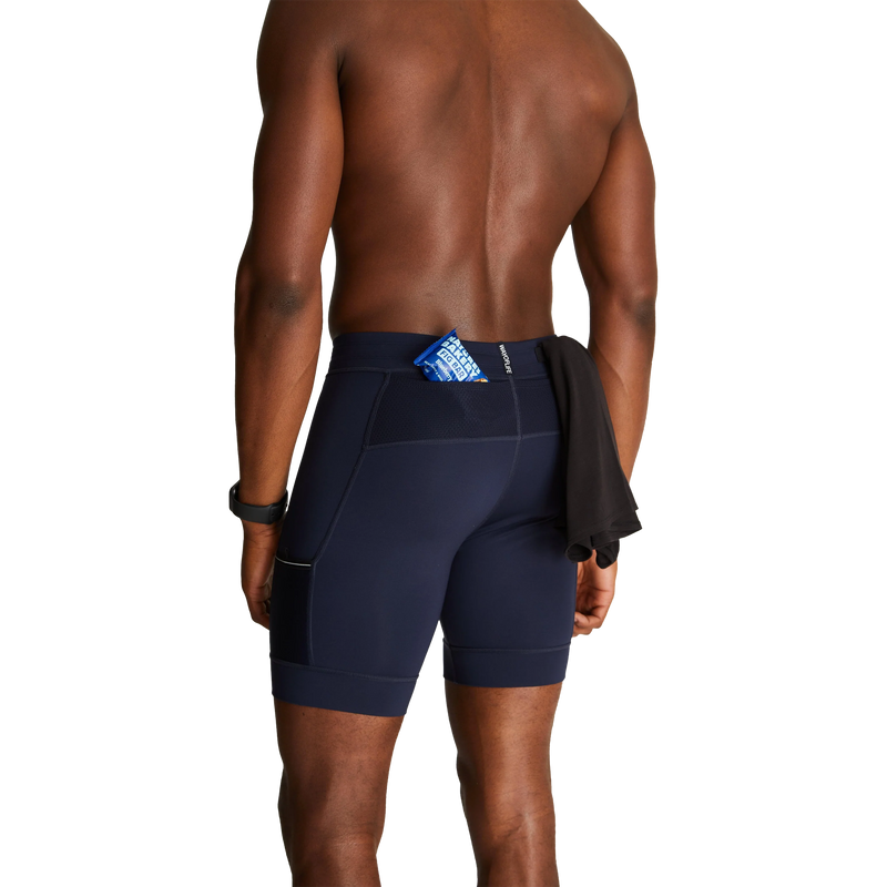 Men's Distance 6" Half Tight, Wolaco Men's Distance 6" Half Tight Back