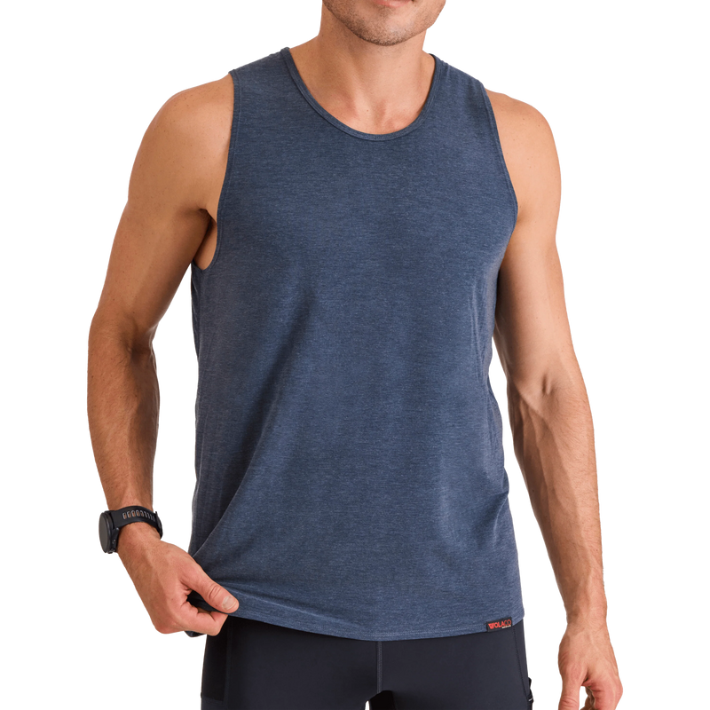 Men's Clinton Tank, Wolaco Men's Clinton Tank Front