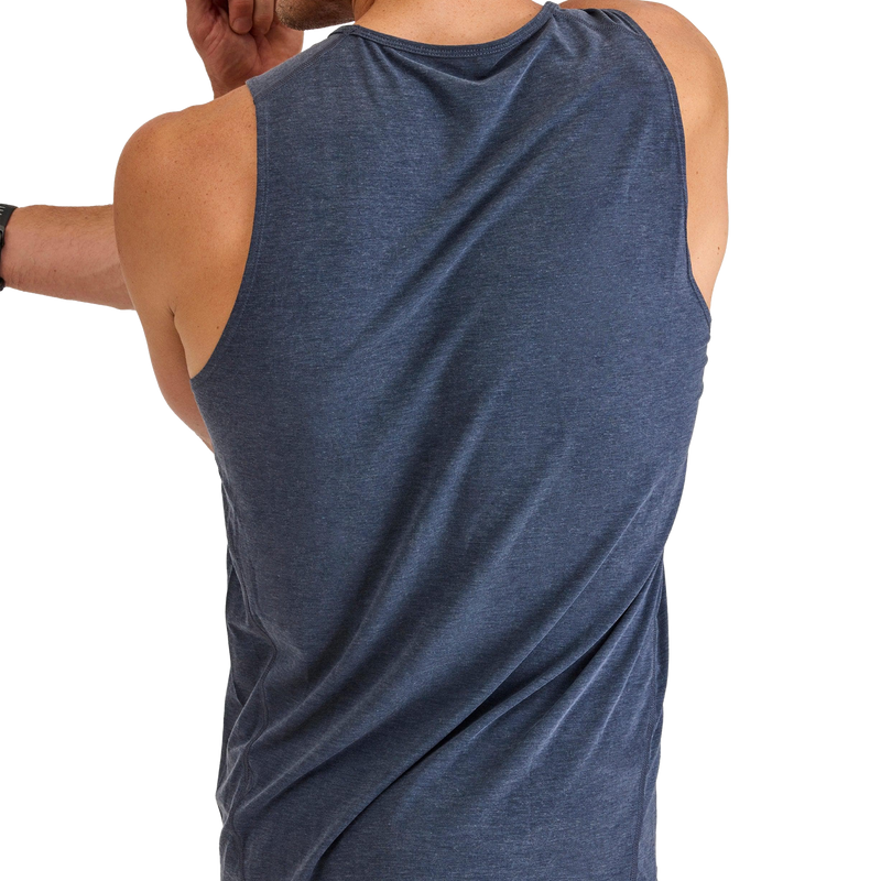 Men's Clinton Tank, Wolaco Men's Clinton Tank