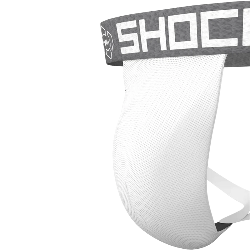 Core Supporter with Cup Pocket, Shock Doctor Core Supporter with Cup Pocket Mesh Pocket