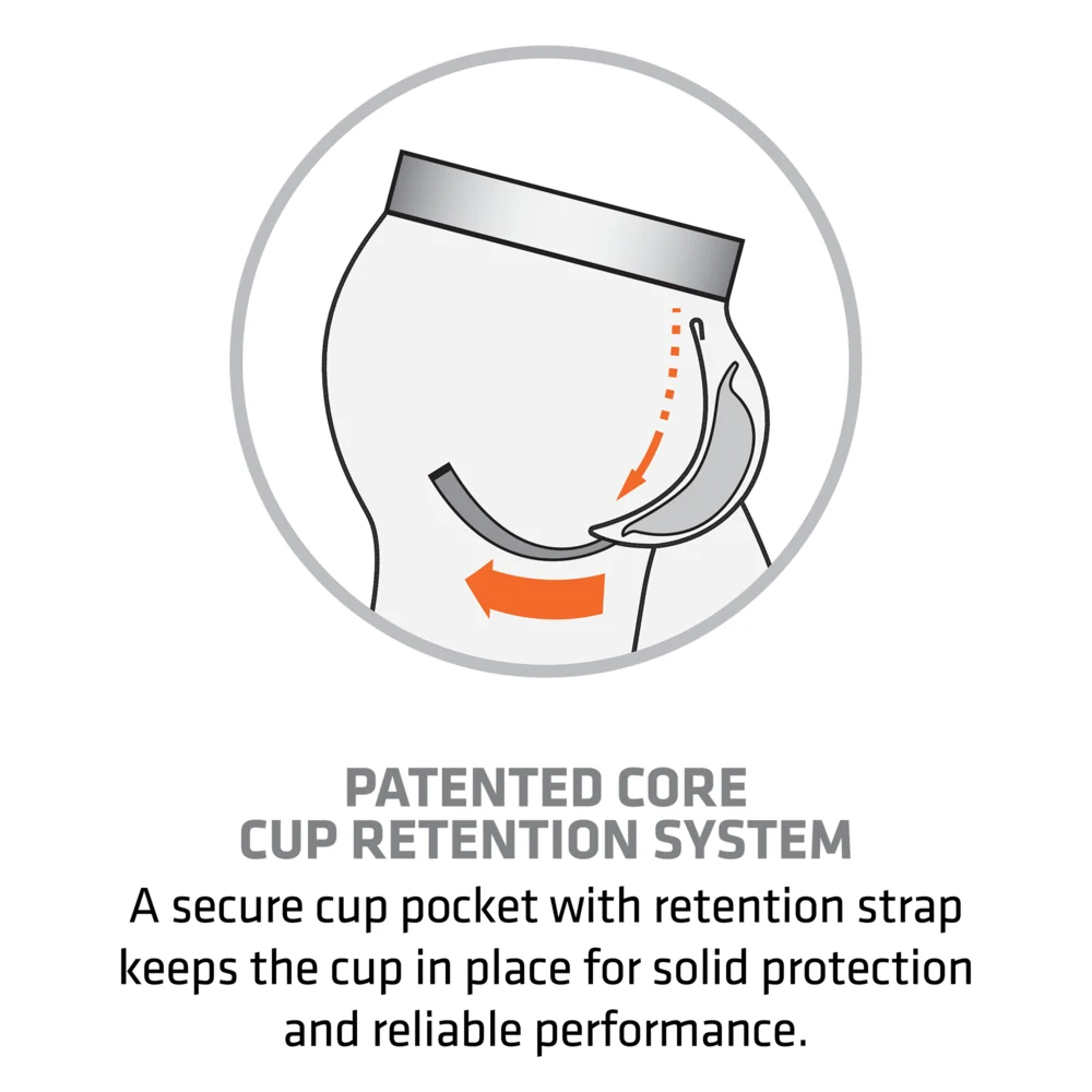 Core Comp Short with BioFlex 2.0 Cup alternate view