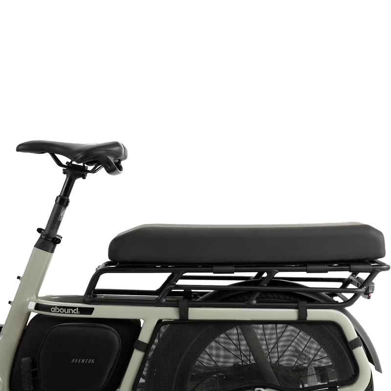 Aventon Rear Seat Pad - Abound LR, Aventon Rear Seat Pad - Abound LR on Rack