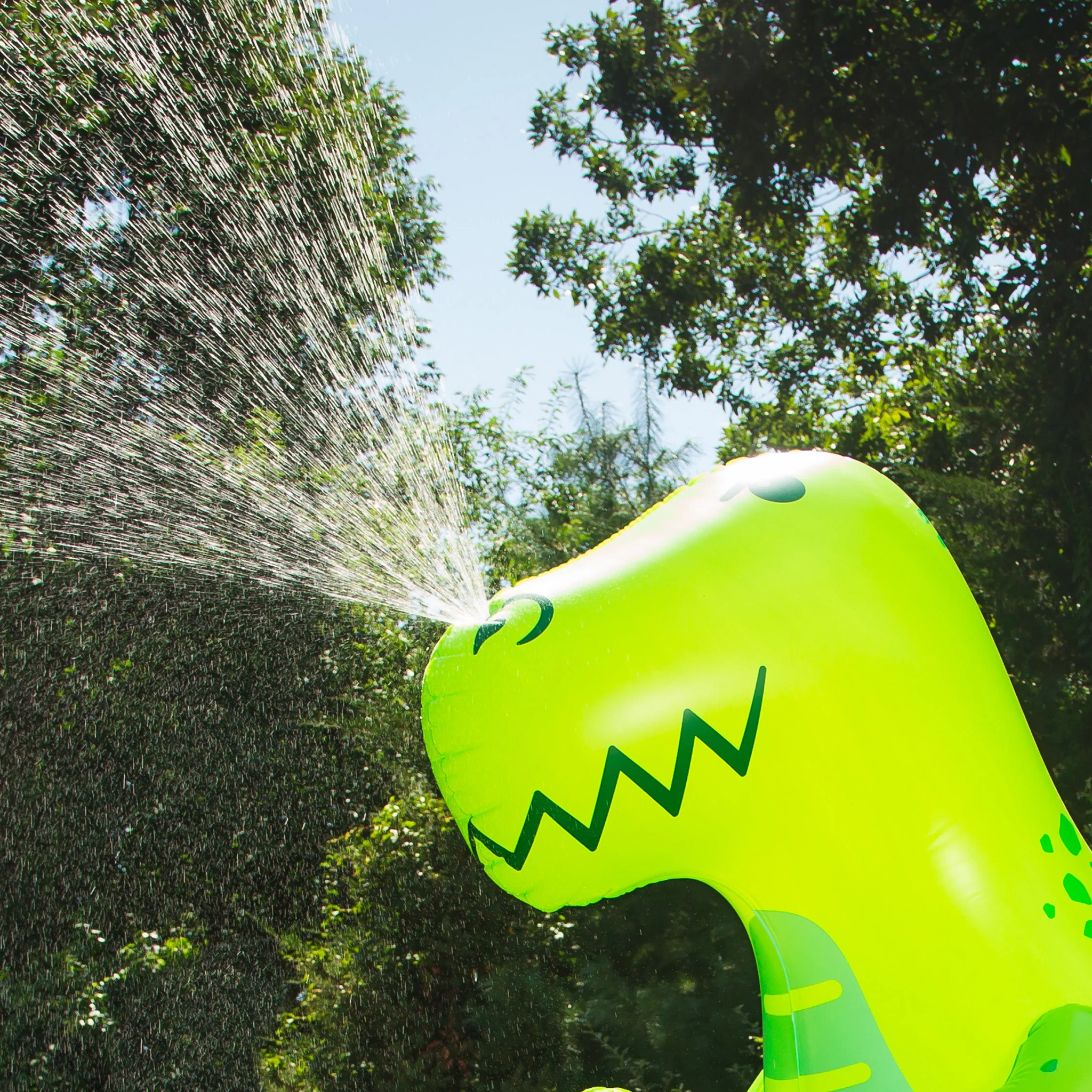 Ginormous Dinosaur Yard Sprinkler alternate view
