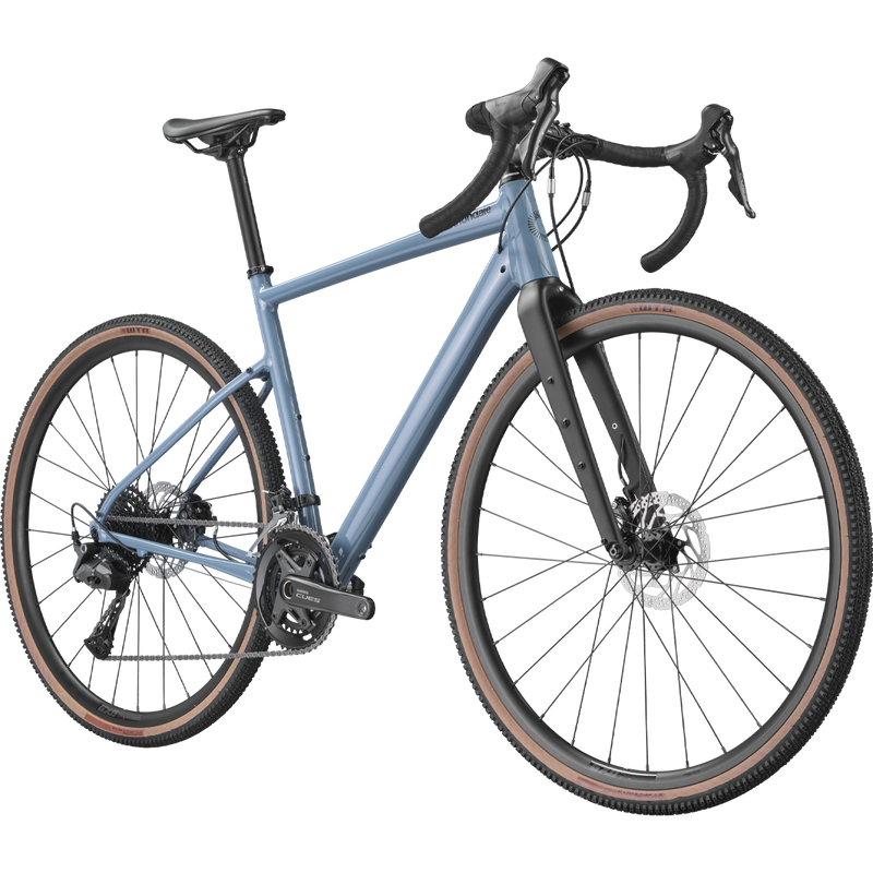 Topstone 3 Cues 2x, Cannondale Topstone 3 Cues 2x 3/4 front