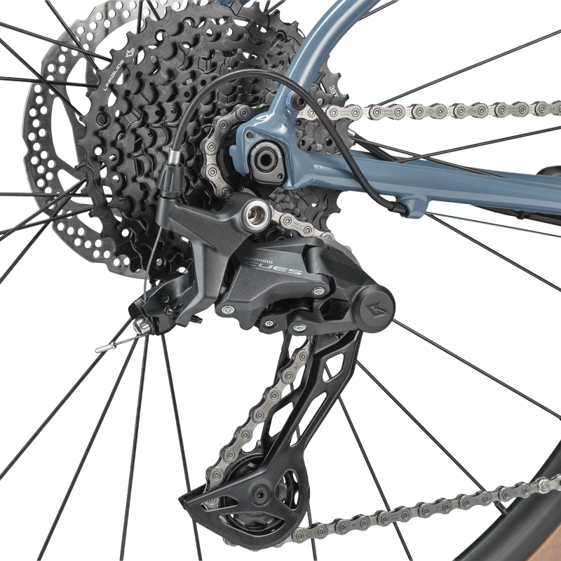 Topstone 3 Cues 2x, Cannondale Topstone 3 Cues 2x drivetrain
