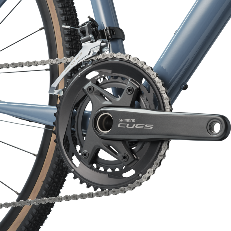 Topstone 3 Cues 2x, Cannondale Topstone 3 Cues 2x crank