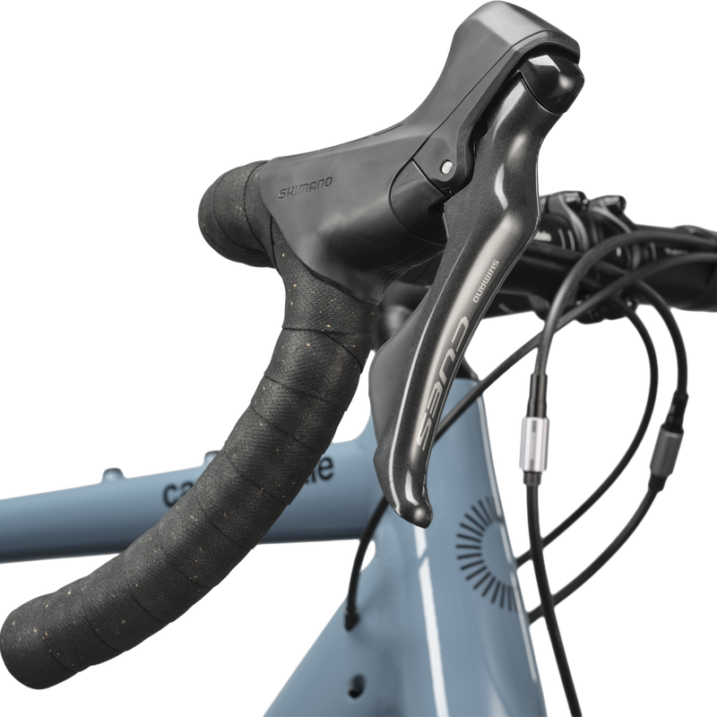 Topstone 3 Cues 2x, Cannondale Topstone 3 Cues 2x handlebar detail
