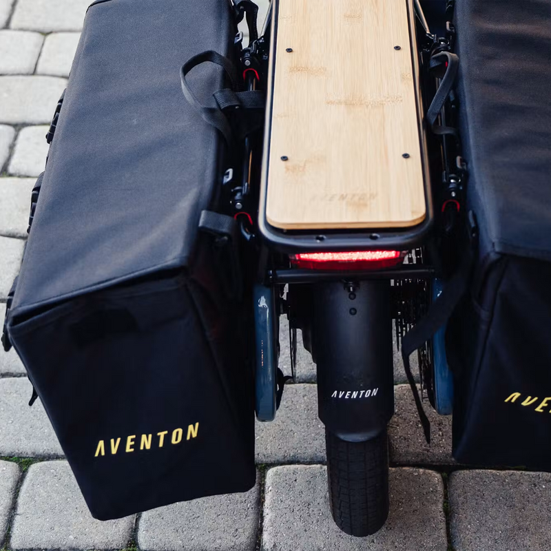 Abound Pannier Large, Aventon Abound Pannier Large Top