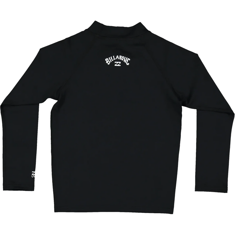 Youth Arch Performance Fit Long Sleeve, Billabong Youth Arch Performance Fit Long Sleeve Back