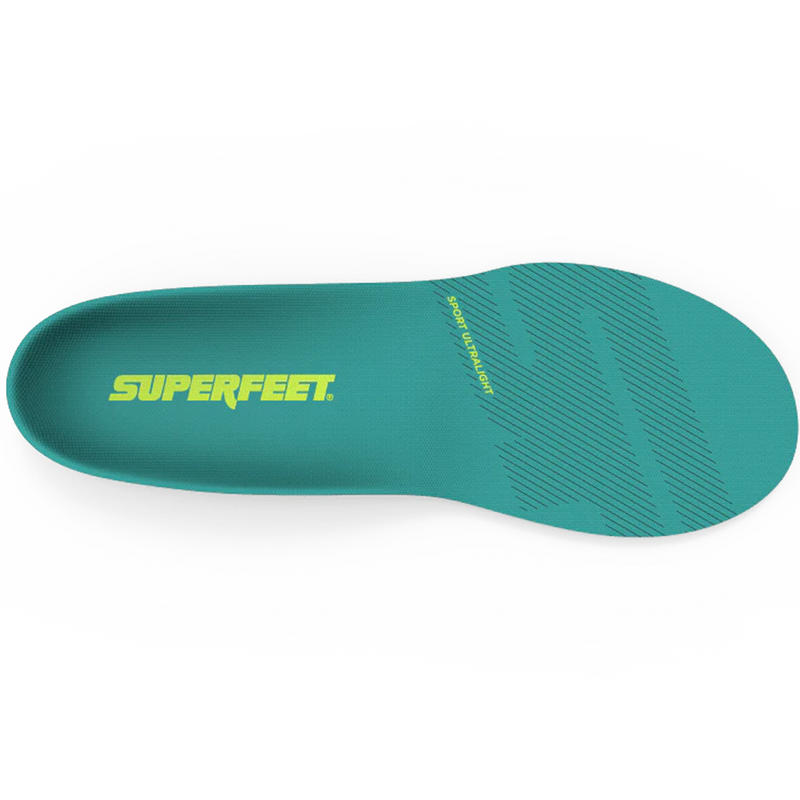 Sport Ultralight, Superfeet Sport Ultralight top view