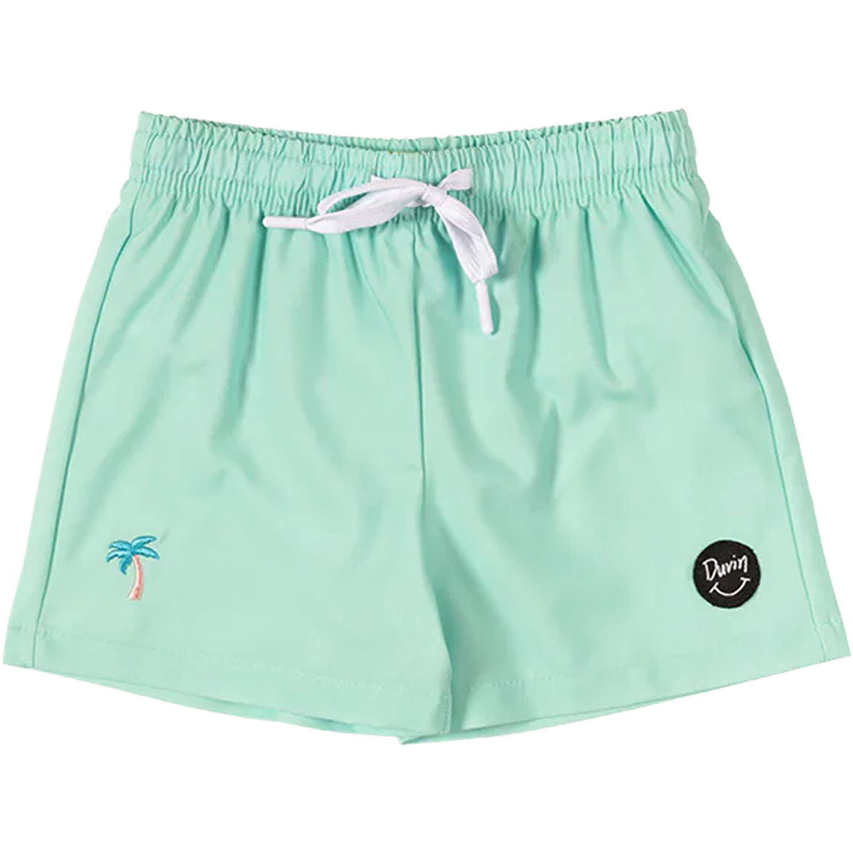 Youth Teal Palm Swim Short alternate view