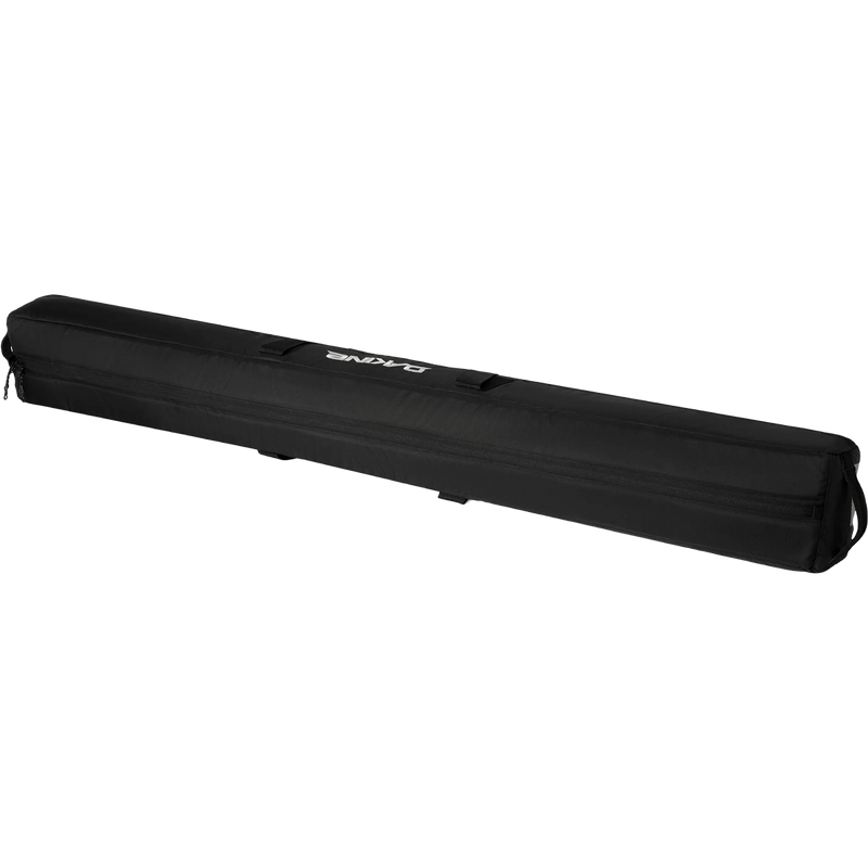 Padded Ski Sleeve, Dakine Padded Ski Sleeve in Black top view on side