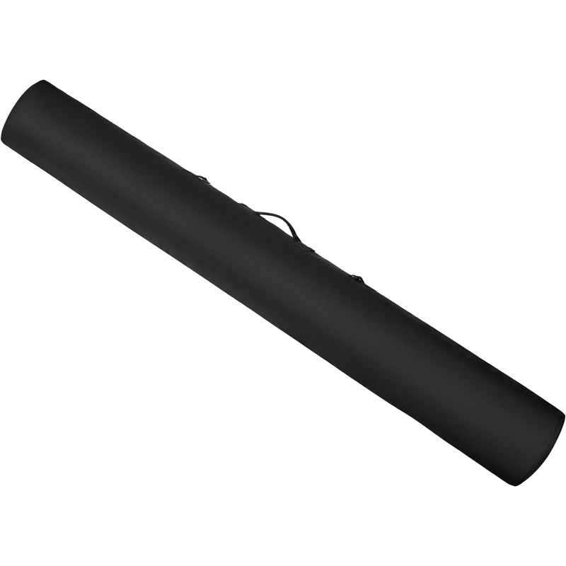 Ski Sleeve, Dakine Ski Sleeve in Black angled bottom view