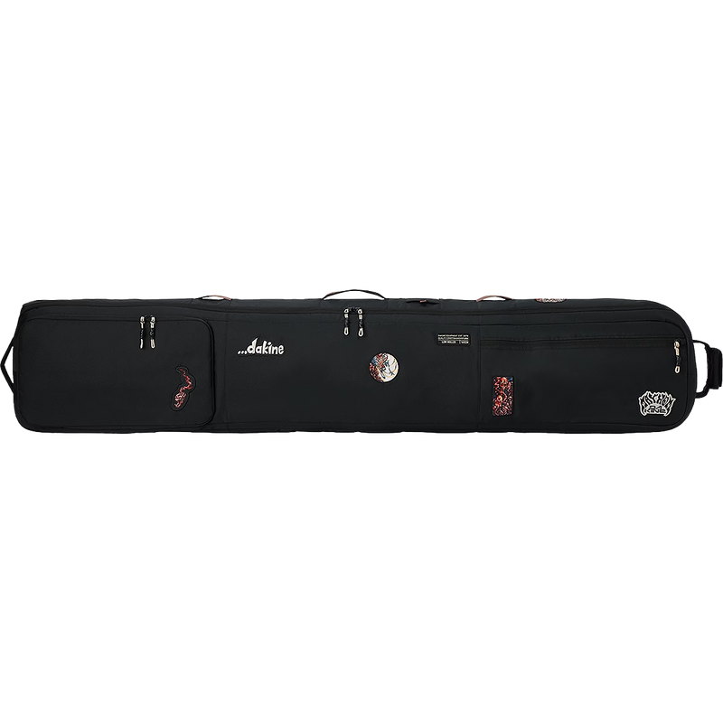 DaKine Low Roller Snowboard Bag X Mayhem in Mayhem Marron