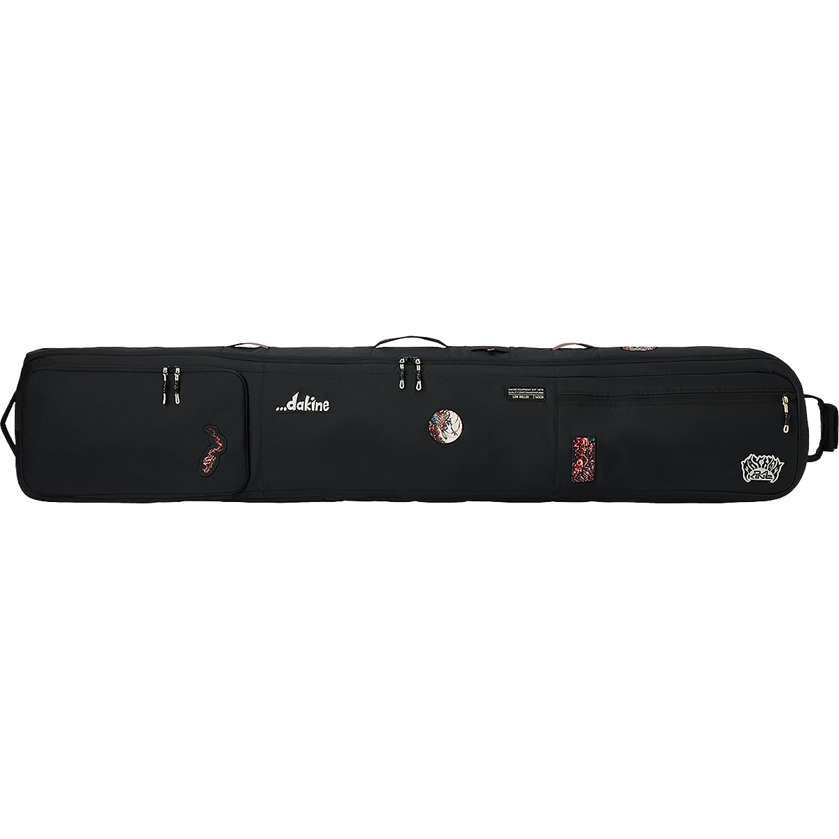 DaKine Low Roller Snowboard Bag X Mayhem in Mayhem Marron