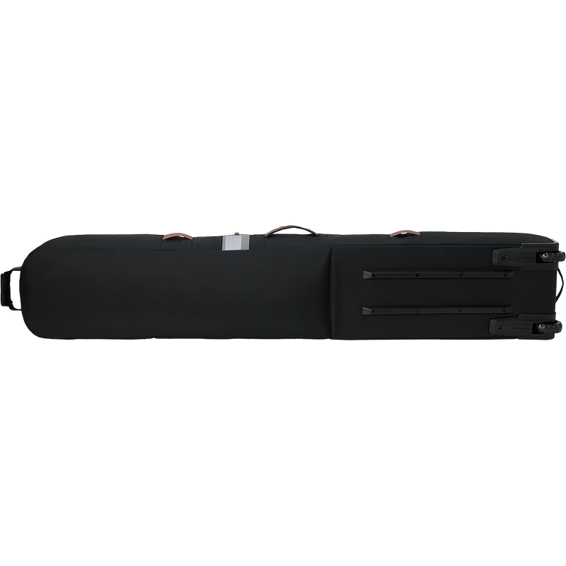 DaKine Low Roller Snowboard Bag X Mayhem in Mayhem Marron backside with roller detail