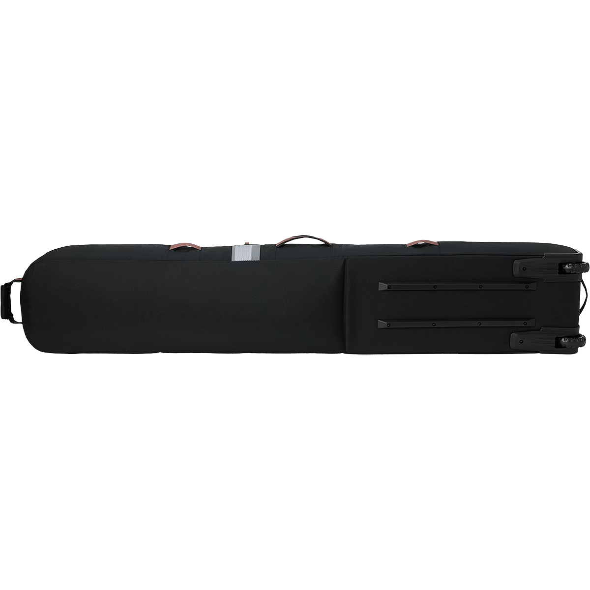 DaKine Low Roller Snowboard Bag X Mayhem in Mayhem Marron backside with roller detail