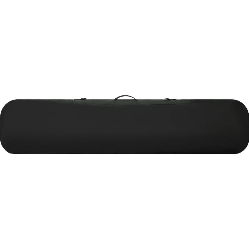 Pipe Snowboard Bag, Dakine Pipe Snowboard Bag in Black angled back view upright