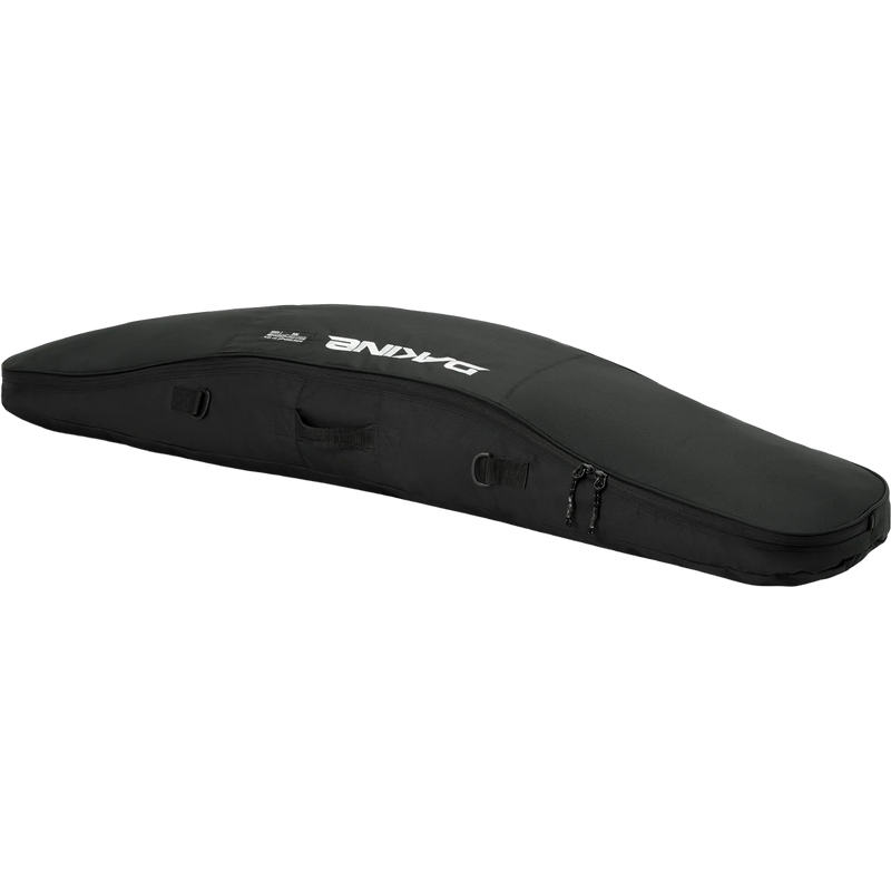 Pipe Snowboard Bag, Dakine Pipe Snowboard Bag in Black angled