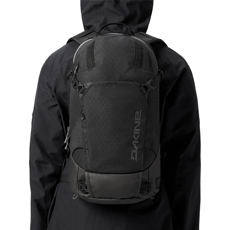 DaKine Heli 2.0 Backpack 12L in Black on model