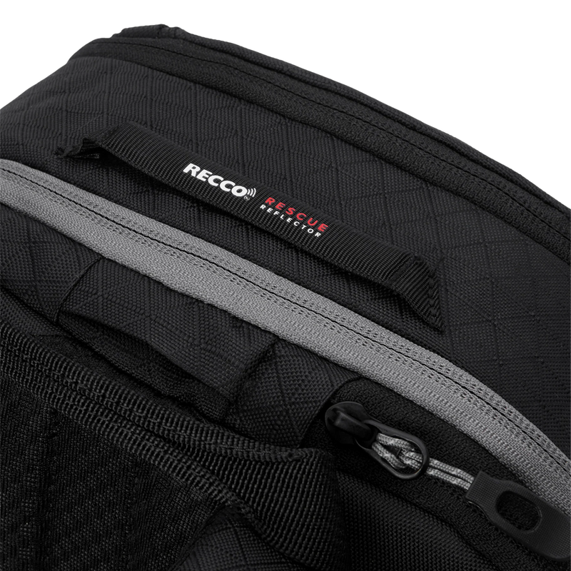 DaKine Heli 2.0 Backpack 12L in Black Recco detail