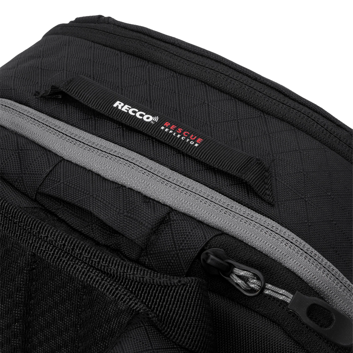 DaKine Heli 2.0 Backpack 12L in Black Recco detail