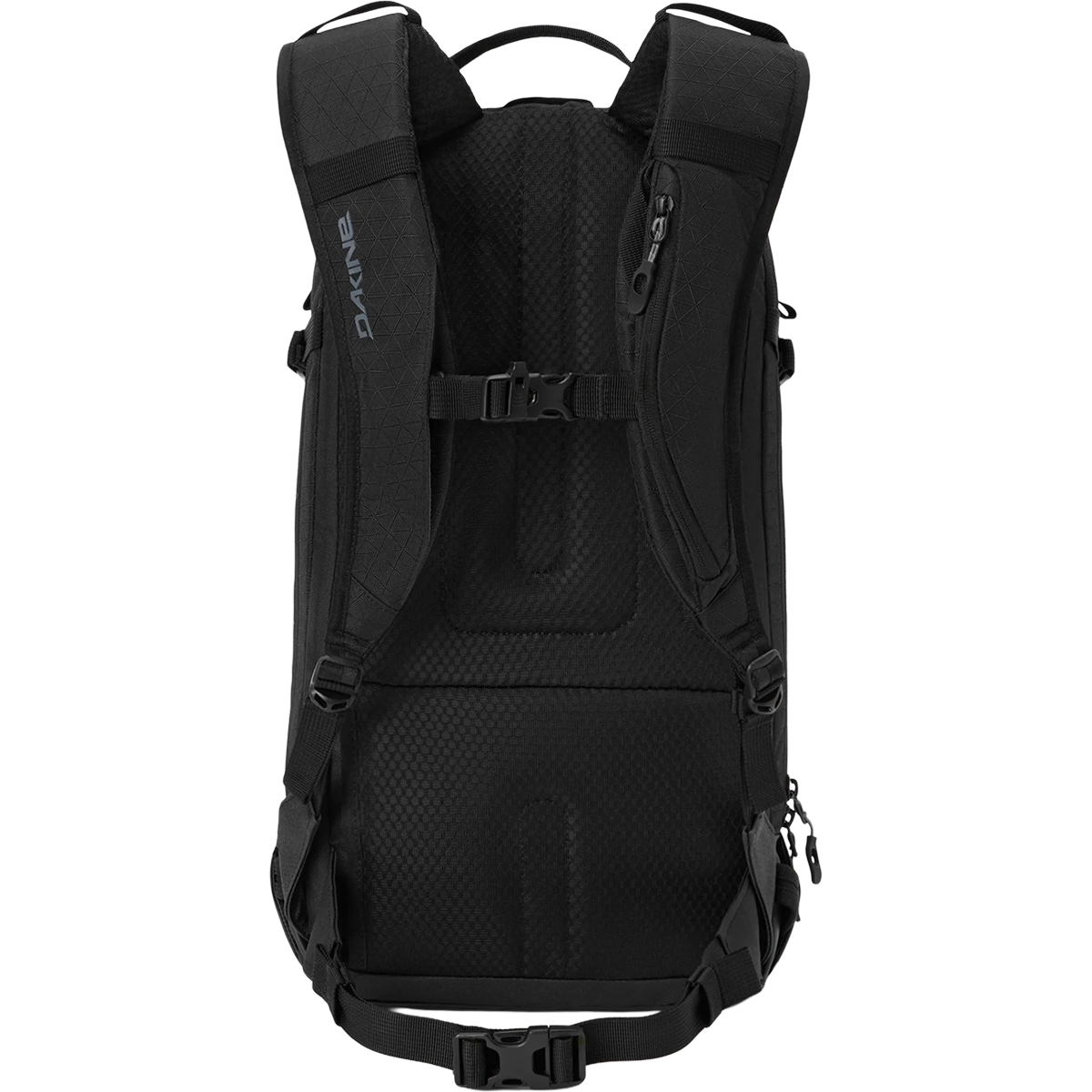 Heli 2.0 Pro Backpack 20L in Black back view