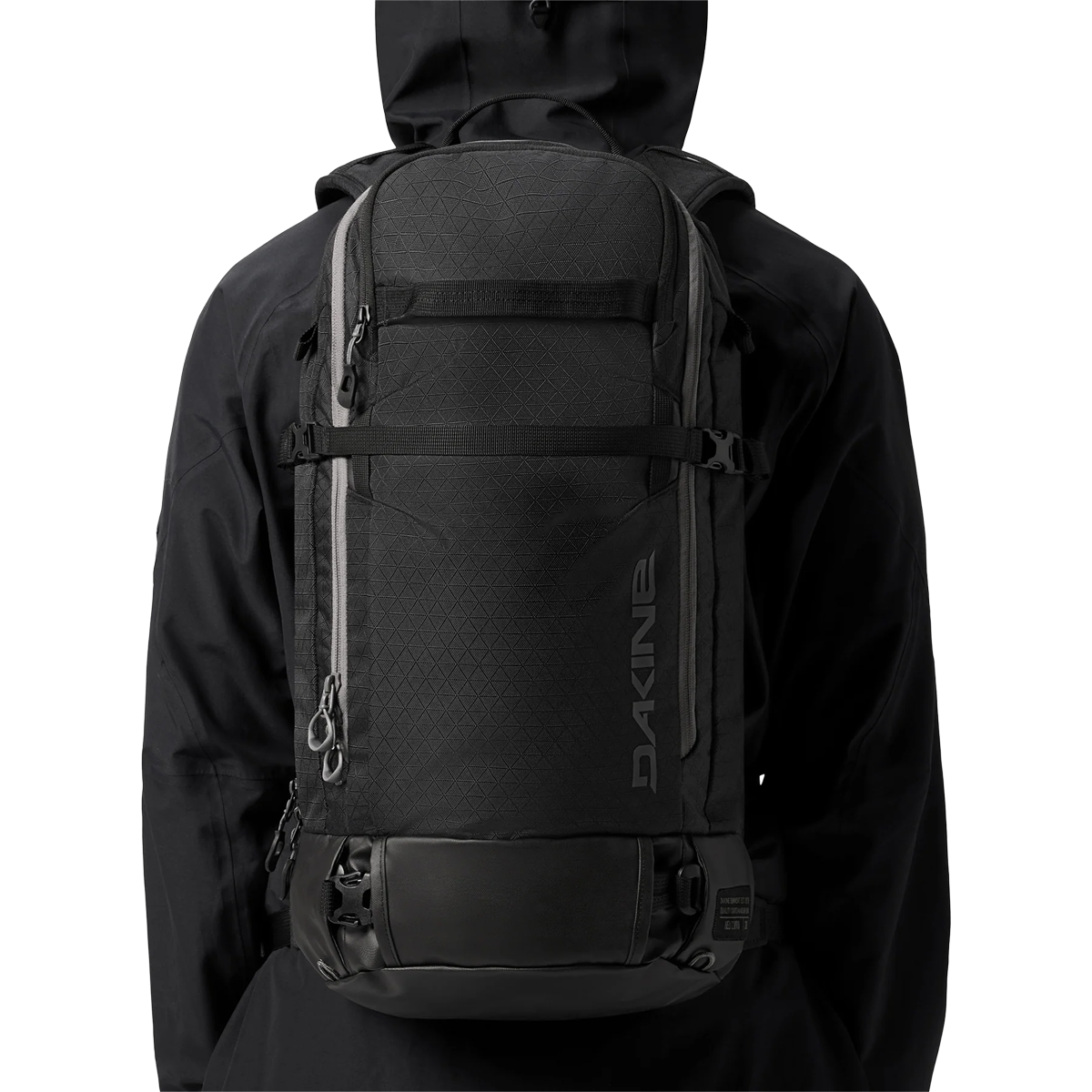 Heli 2.0 Pro Backpack 20L in Black on model