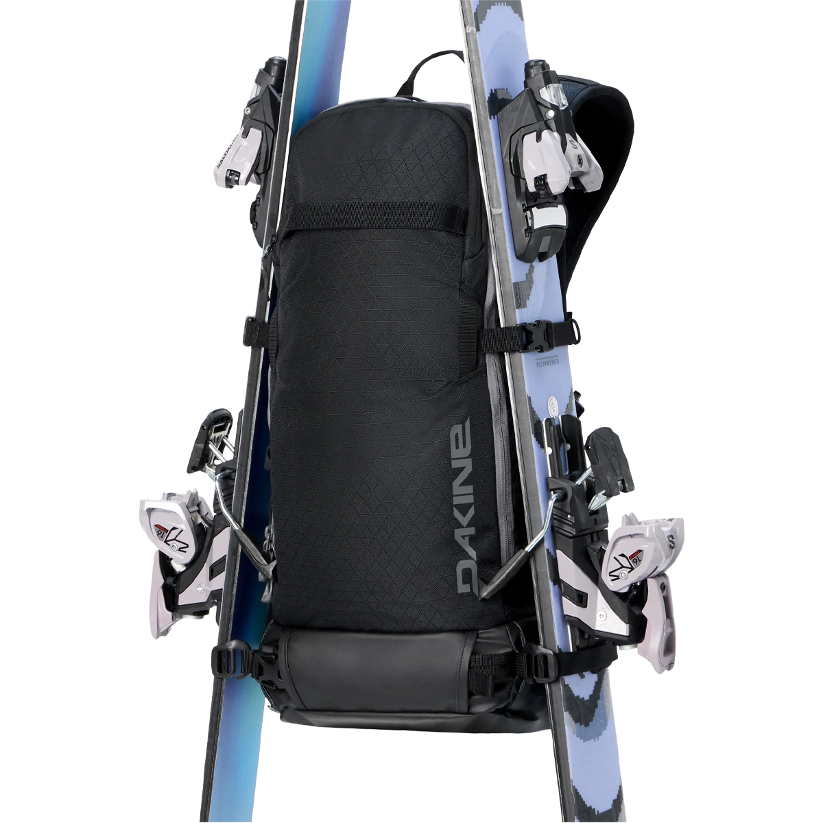 Heli 2.0 Pro Backpack 20L in Black alternate ski attachment detail