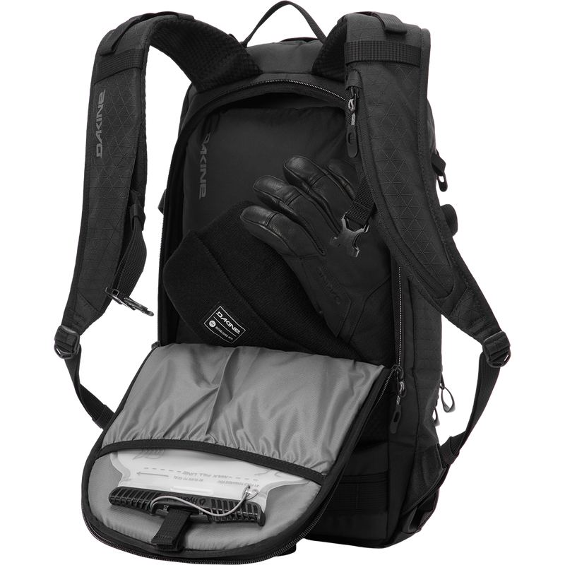 Dakine Heli 2.0 Pro Backpack backpanel storage