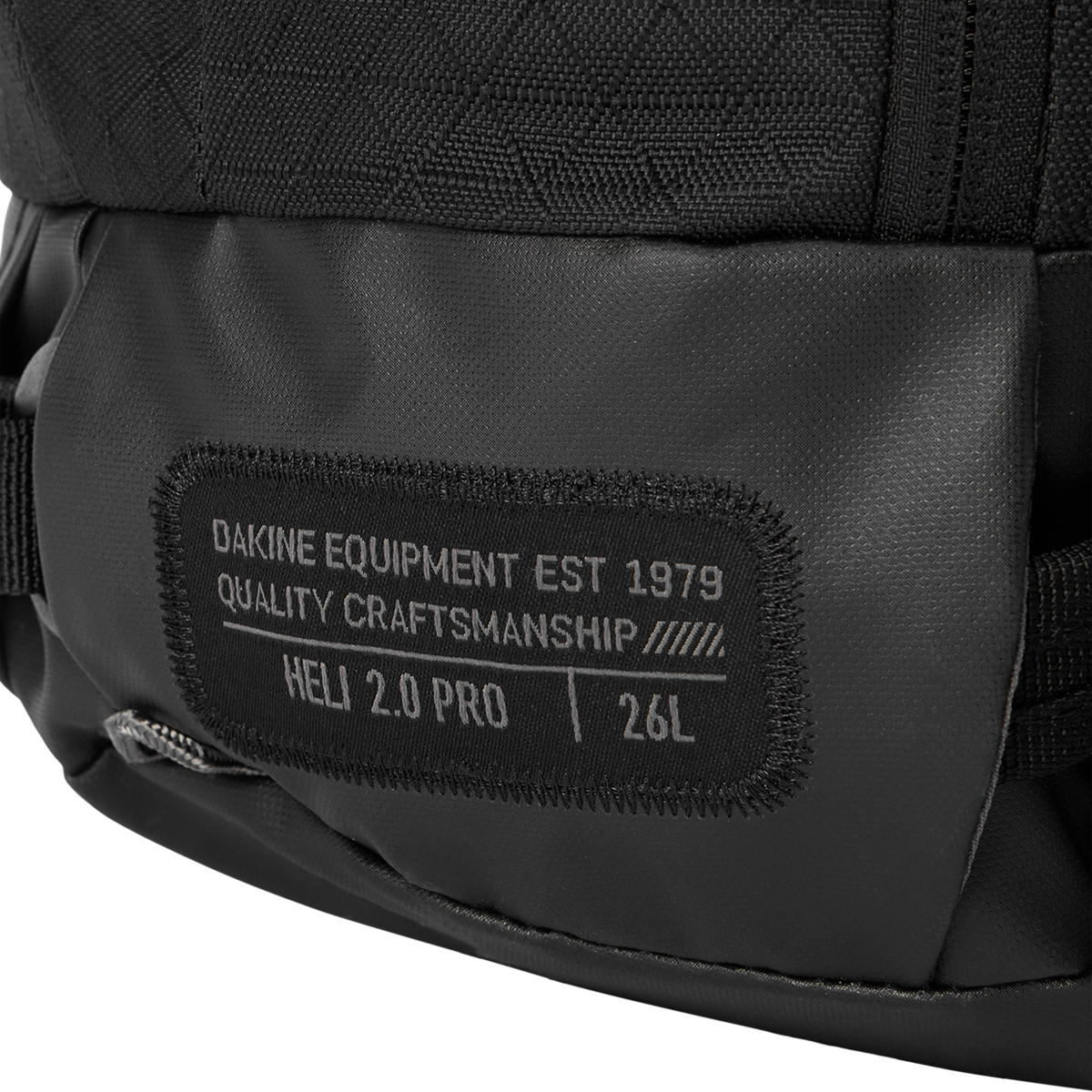Dakine Heli 2.0 Pro Backpack logo patch