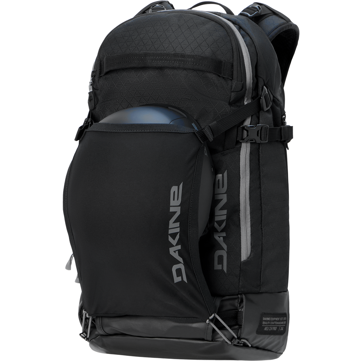 Dakine Heli 2.0 Pro Backpack helmet storage