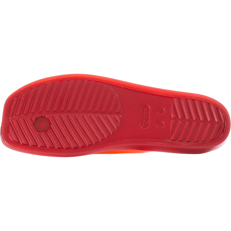 Women's Miami Flip Jelly, CROCS Womens Miami Flip Flop bottom