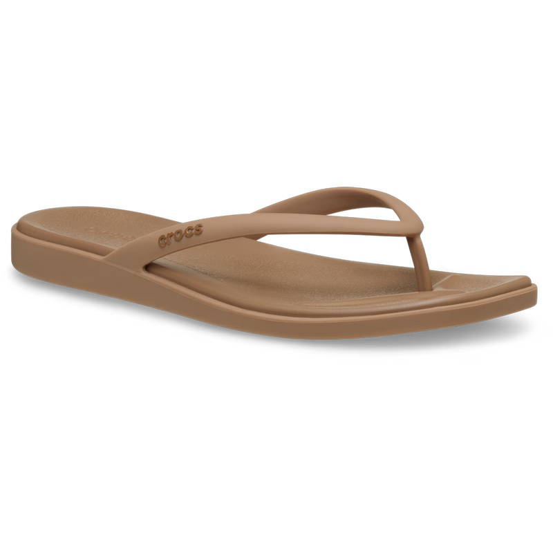 Women's Miami Flip, Crocs Women's Miami Jelly Flop 3/4 view
