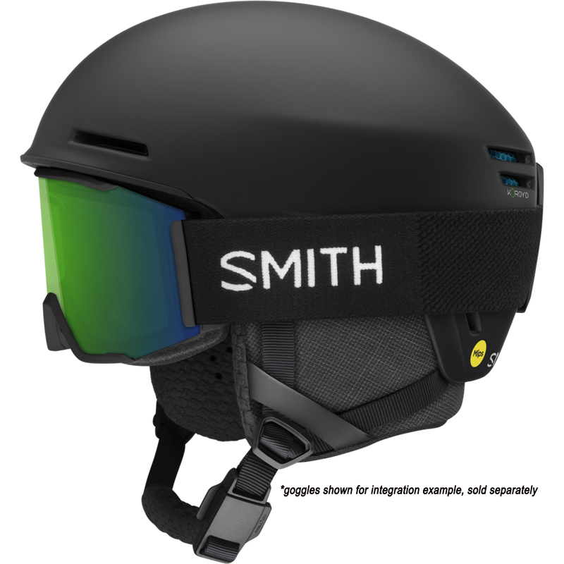 Smith Sport Optics Method Pro MIPS Round Contour with goggle integration demonstration