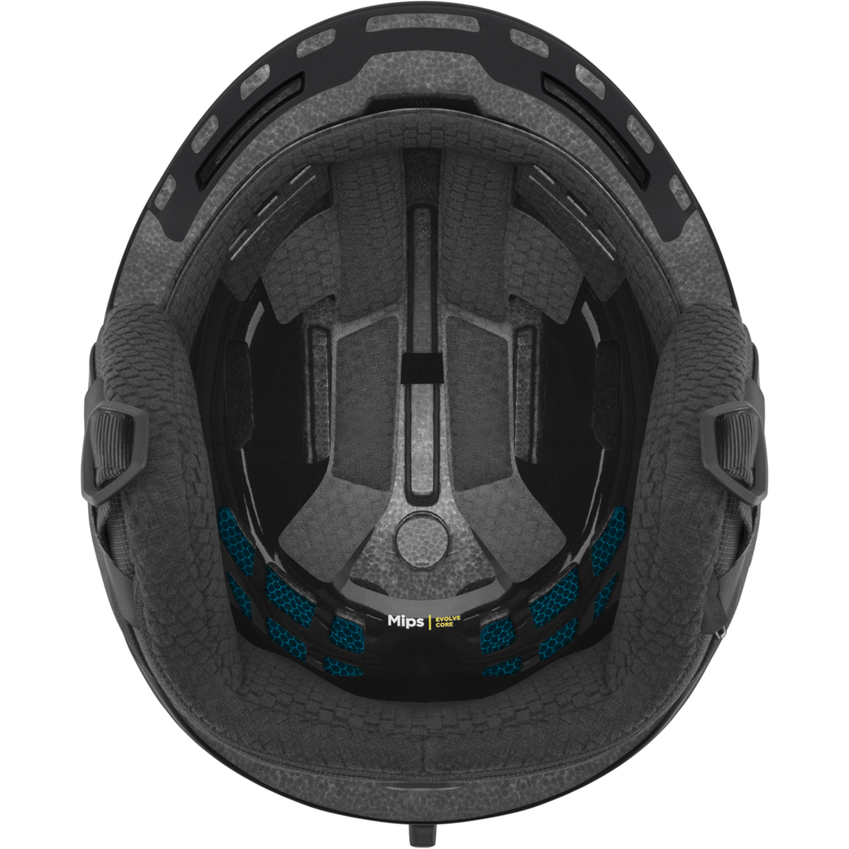 Smith Sport Optics Method Pro MIPS Round Contour inside view of helmet