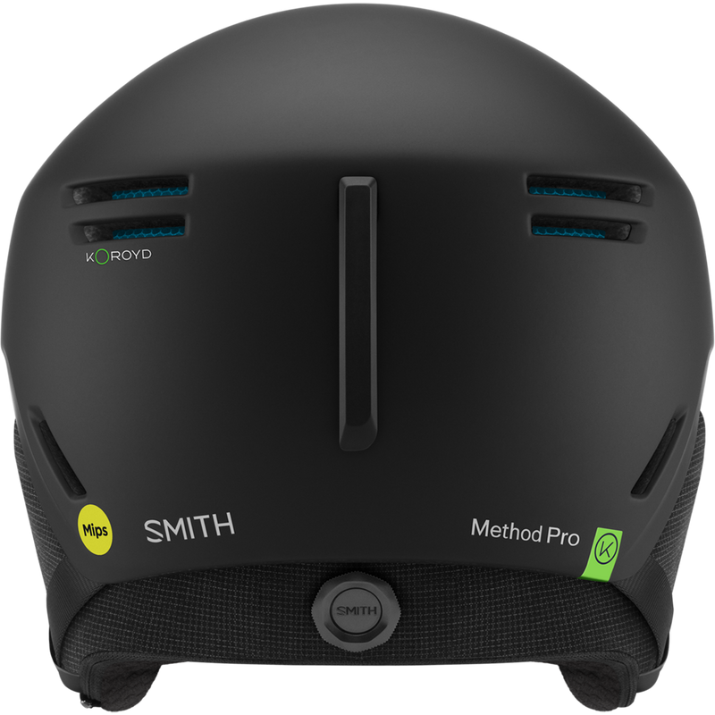 Smith Sport Optics Method Pro MIPS Round Contour rear of helmet 