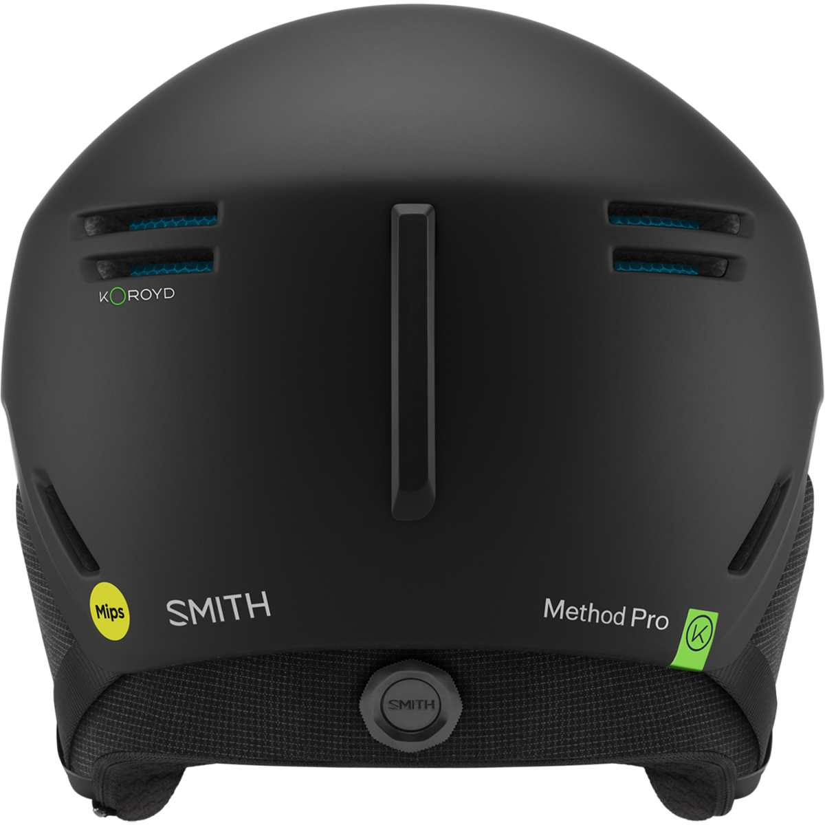 Smith Sport Optics Method Pro MIPS Round Contour rear of helmet 
