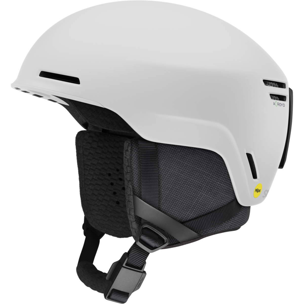 Smith Sport Optics Method Pro MIPS Round Contour in Matte White