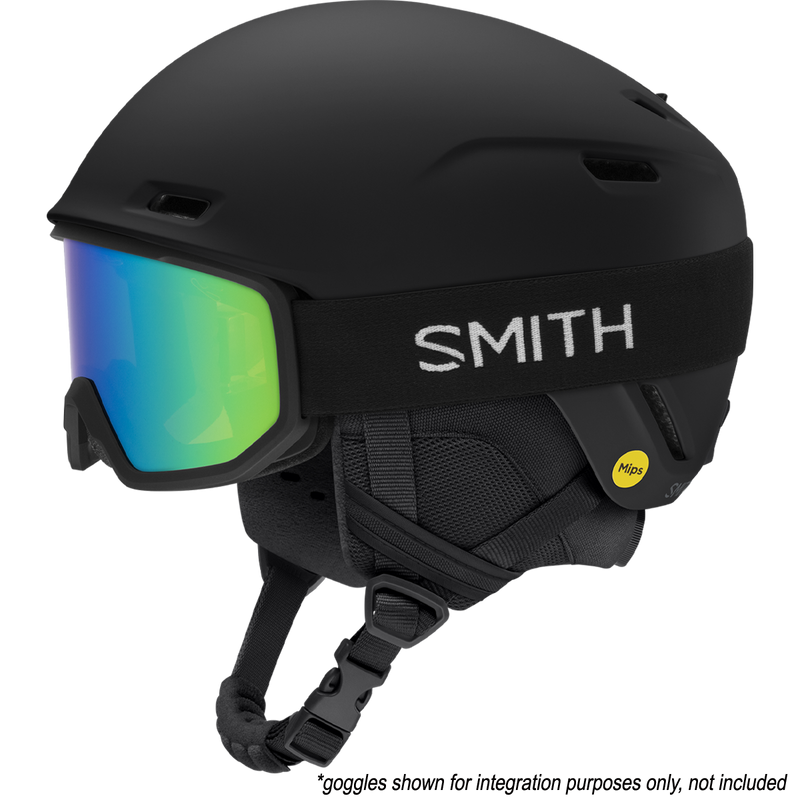 Cache MIPS, Smith Sport Optics Cache MIPS with integrated goggle demonstration