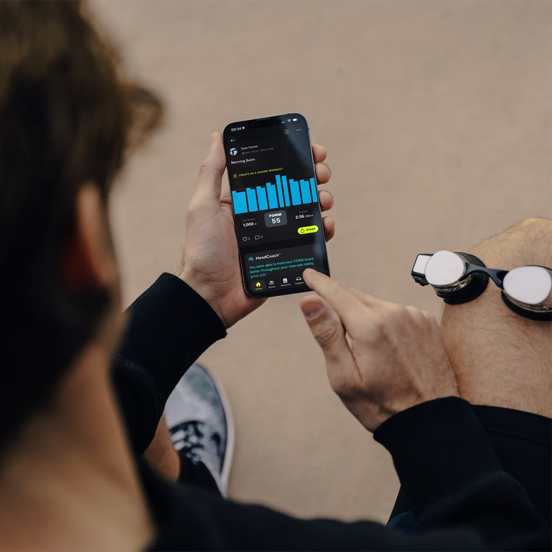 Smart Swim 2 Pro, FORM Smart Swim 2 Pro App
