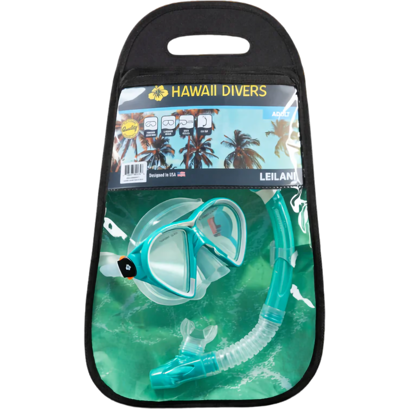 Leilani Combo, Hawaii Divers Leilani Combo in Turquoise/Turquoise in case