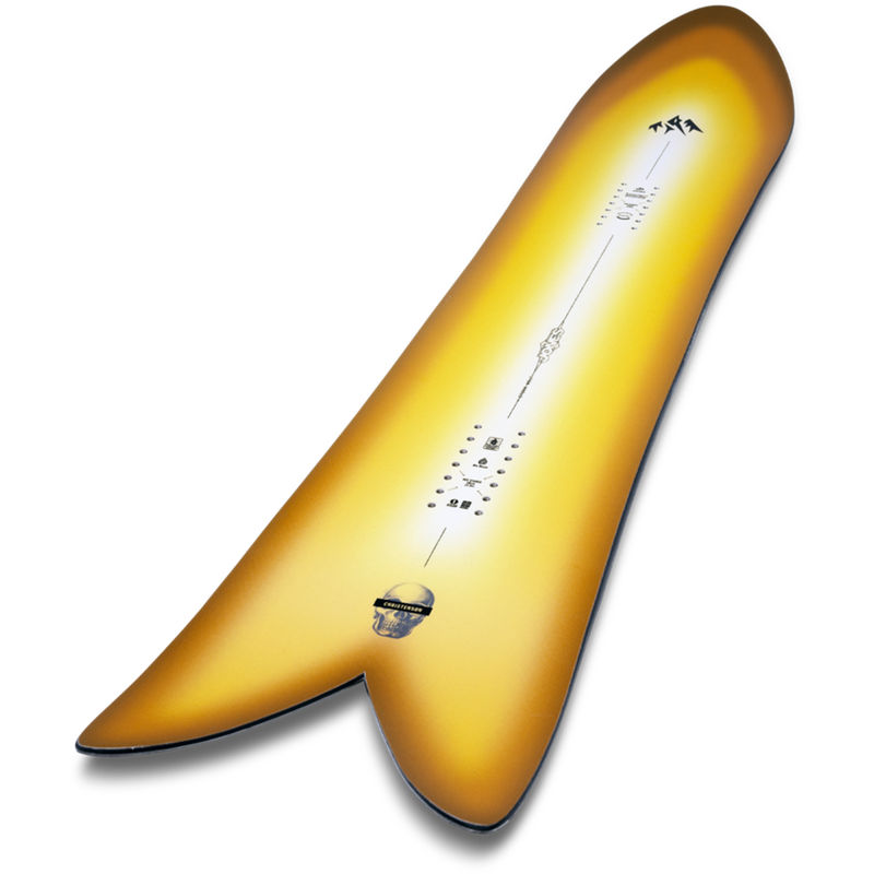 Storm Wolf, Jones Snowboards Storm Wolf edge