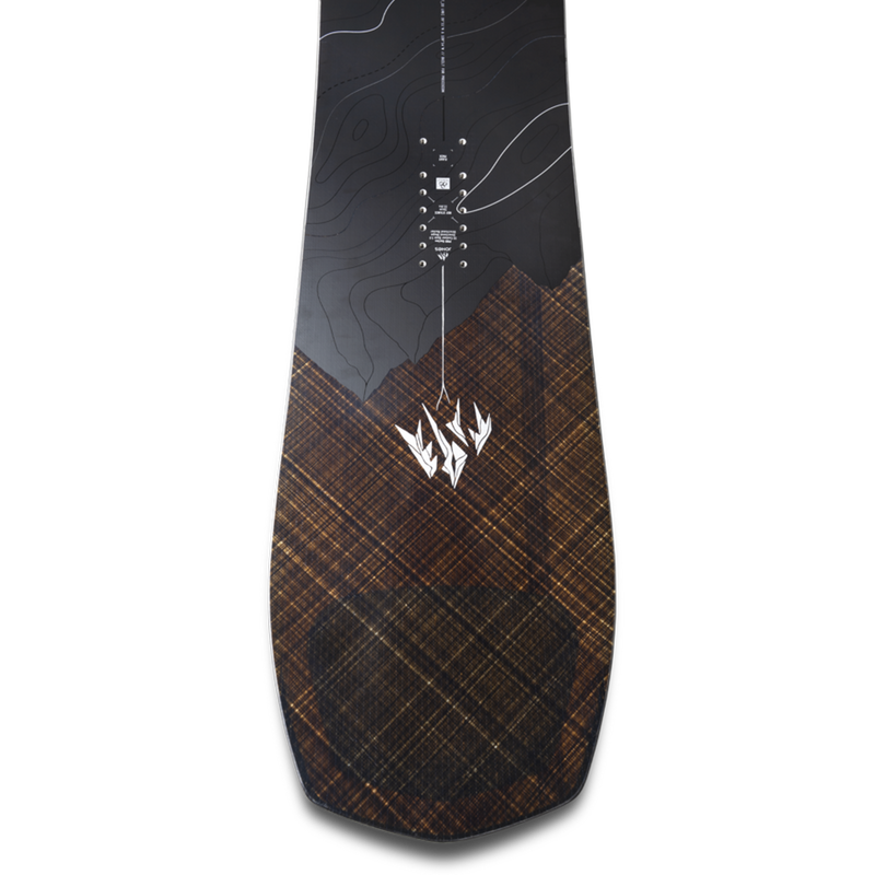 Flagship Pro, Jones Snowboards Flagship Pro nose