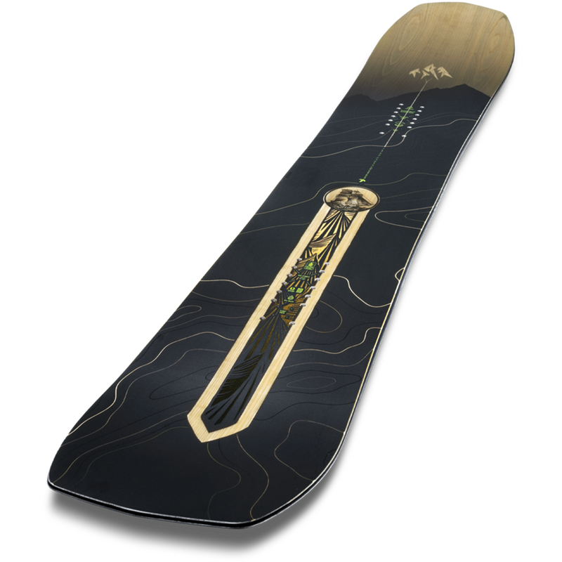 Flagship, Jones Snowboards Flagship edge