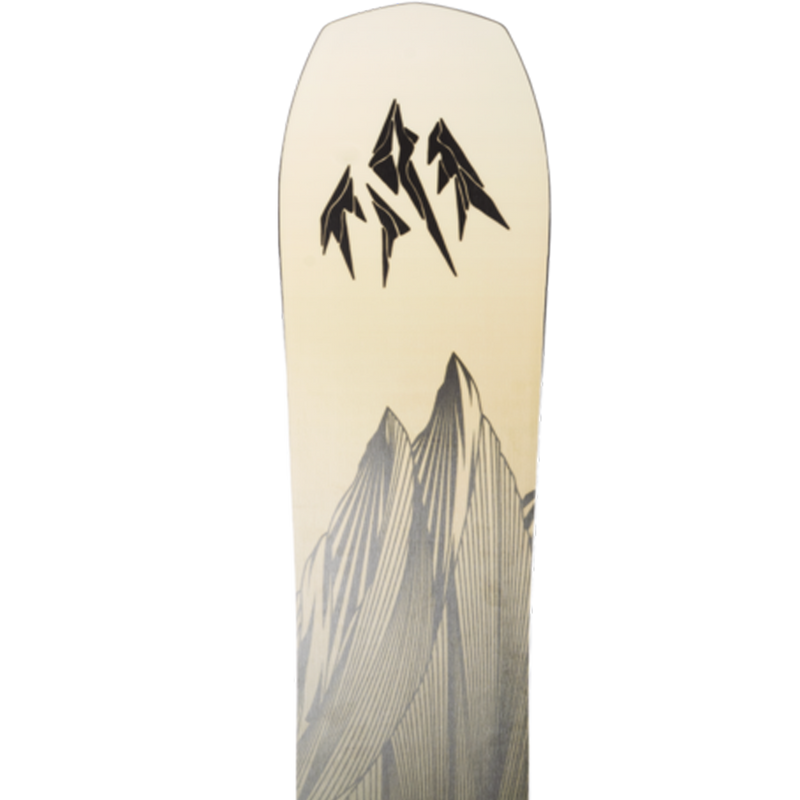 Flagship, Jones Snowboards Flagship nose base