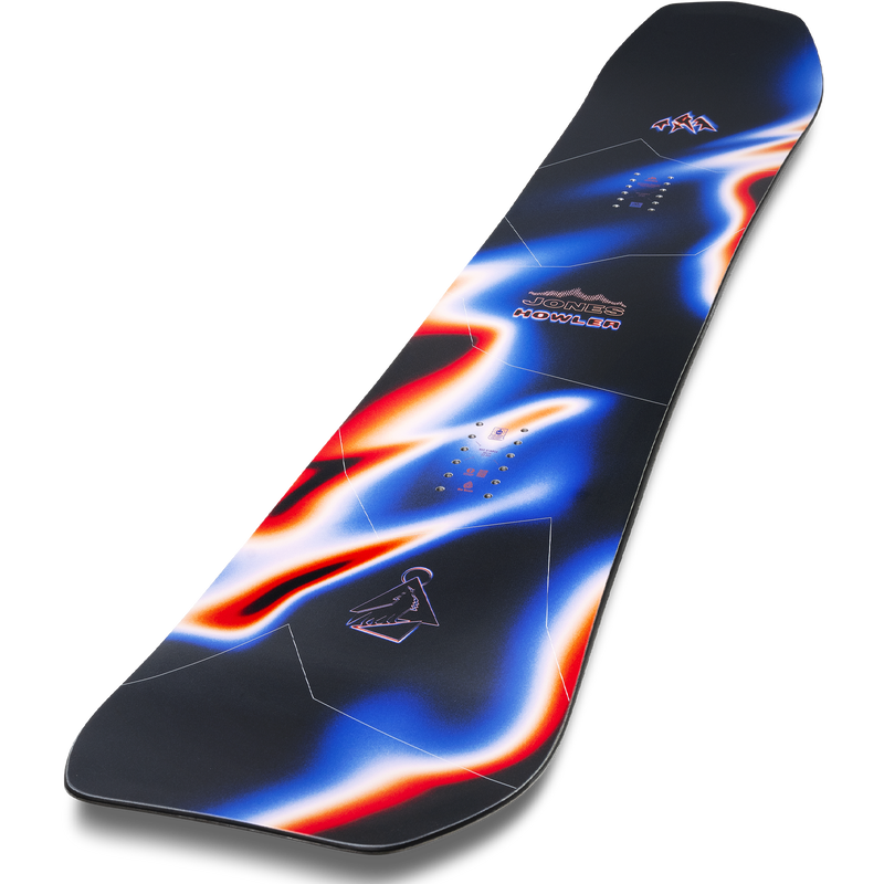 Howler, Jones Snowboards Howler edge