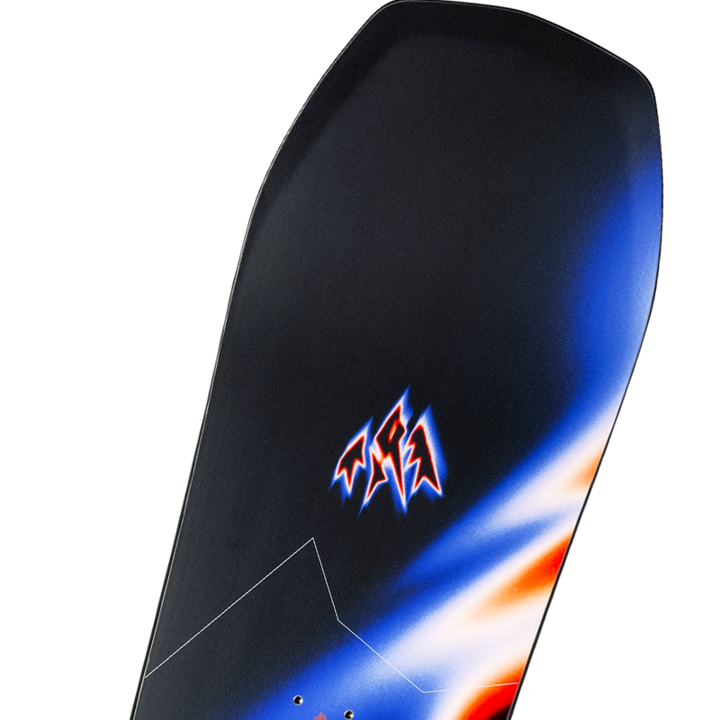 Howler, Jones Snowboards Howler nose
