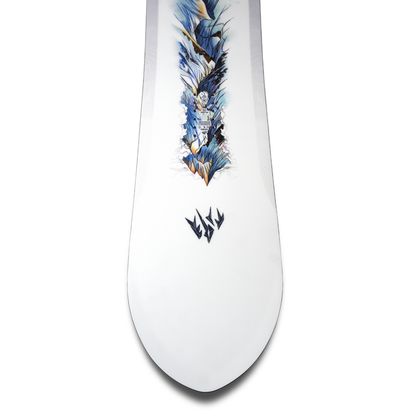 Frontier 2.0, Jones Snowboards Frontier 2.0 nose