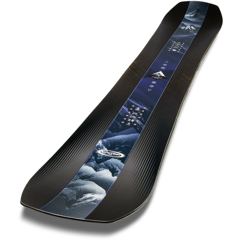 Mountain Twin Pro, Jones Snowboards Mountain Twin Pro edge